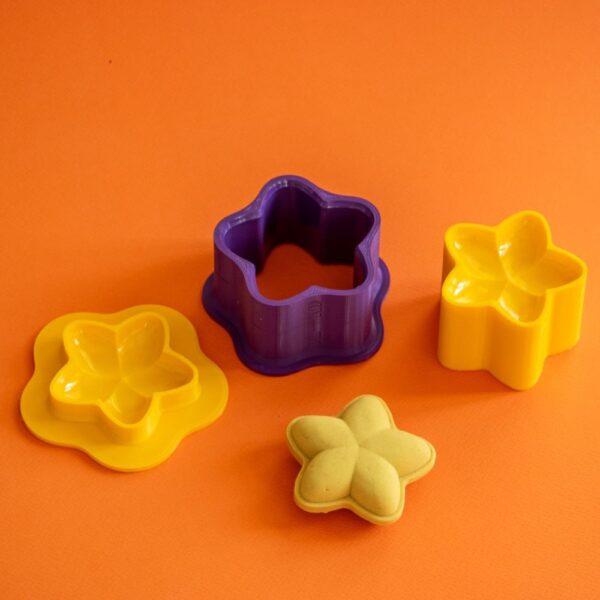 Star-Shaped Bath Bomb Mold – Create Celestial Bath Bombs at Home - Image 3
