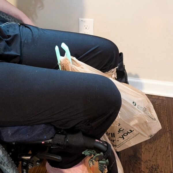 Wheelchair Bag Carrier – Convenient Accessory for Transporting Bags and Packages - Image 4
