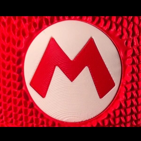 Super Mario Knitted Hat – Crossover Beanie for Gamers & Nintendo Fans | Official Style - Image 3