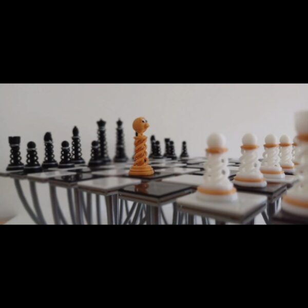 Q*Bert Floating Chess – 3D Isometric Board Game | Retro Puzzle-Meets-Strategy - Image 3