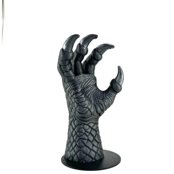 Godzilla Controller Stand STL – 3D Printable Gaming Accessory (Monster-Themed Holder for PS/Xbox/Steam Deck) - Image 3