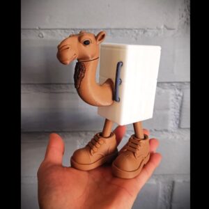 Frigo Camelo Articulated Toy – Brainrot Camel Fridge Figure