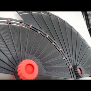 3D Printable Folding Fan STL – Customizable Hand Fan for Cosplay & Summer (Easy Assembly)