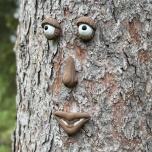 Tree Face STL – 3D Printable Whimsical Tree Decor (Fun Garden & Forest Accessory)