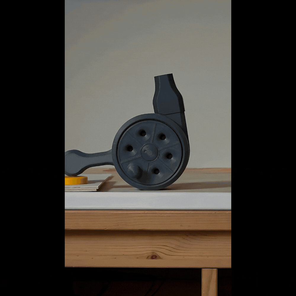 3D-Printed Turbo Supercharger – Twin 36:1 Planetary Gear System, No Extra Hardware