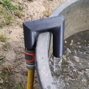 Large-Diameter Water Transfer Hose – High-Flow Solution for Buckets, Tanks & Pools (Pressure-Reducing Design)