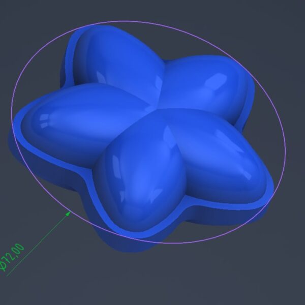 Star-Shaped Bath Bomb Mold – Create Celestial Bath Bombs at Home - Image 4
