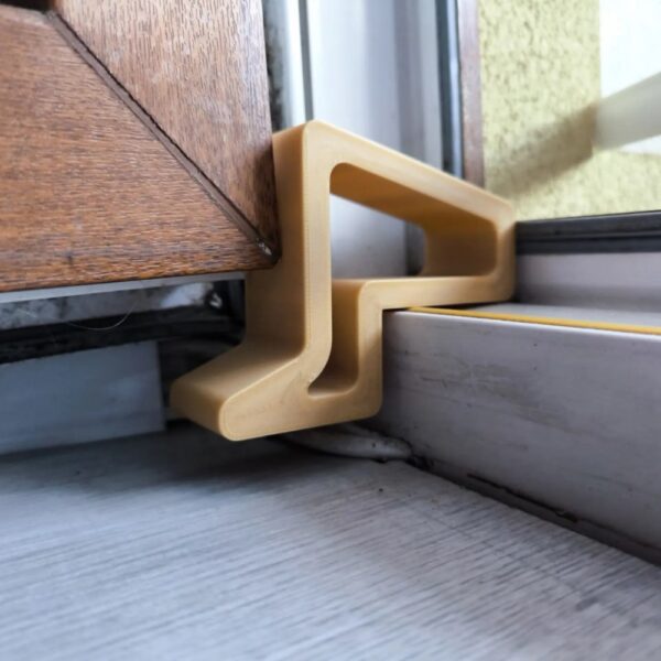 PVC Window Stopper – Adjustable Sash Limiter for Tilt & Turn Windows | Child Safety Restrictor - Image 4