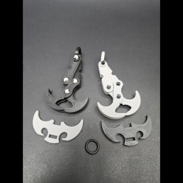 Universal PETG 20 kg Hook – Heavy-Duty 3D-Printed Bracket - Image 4