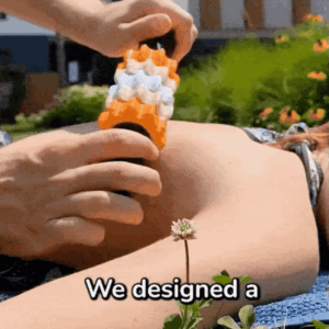 Modular Customizable Massage Roller – Adjustable Intensity for Targeted Muscle Relief