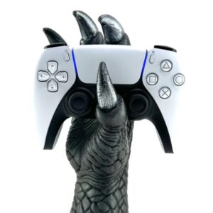 Godzilla Controller Stand STL – 3D Printable Gaming Accessory (Monster-Themed Holder for PS/Xbox/Steam Deck)