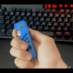 Wall-Mounted Key Case – Stylish & Secure Key Organizer