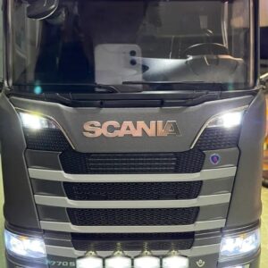 Scania 770S Truck Model 1:14 Scale – Premium Diecast Replica with Functional Features