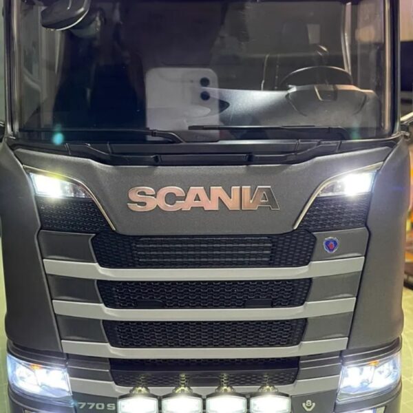 Scania 770S Truck Model 1:14 Scale – Premium Diecast Replica with Functional Features