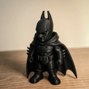 Mini Batman Figure – Classic DC Comics Collectible for Desks, Dioramas & Gifts