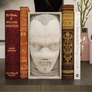 Hannibal Lecter Book Insert – Creepy Bookmark for Horror Fans (Silence of the Lambs Inspired)