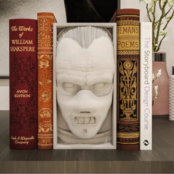 Hannibal Lecter Book Insert – Creepy Bookmark for Horror Fans (Silence of the Lambs Inspired)