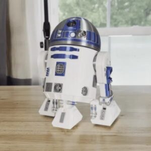Build-A-Droid R2-D2 Kit – DIY Star Wars Robot Model with Lights & Sounds (STEM Toy for Kids & Adults)