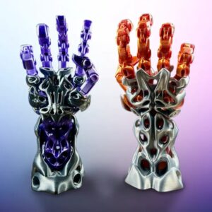 Robot Articulated Arm – Programmable Mechanical Gripper Kit for DIY Robotics & STEM Projects
