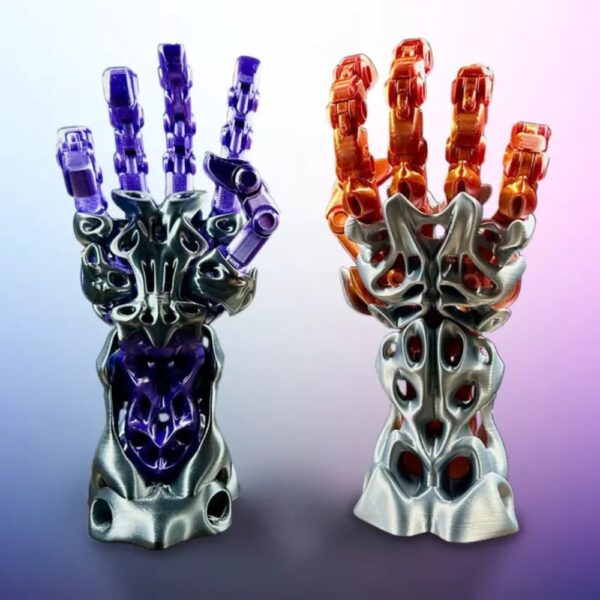 Robot Articulated Arm – Programmable Mechanical Gripper Kit for DIY Robotics & STEM Projects