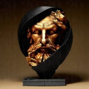 Oldman Statue – Iconic Video Game Character Collectible (Resin/3D-Printed)