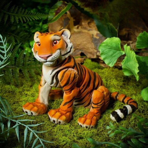 Flexi Articulated Tiger – Poseable Bendable Big Cat Figure with Movable Joints (Realistic Design)