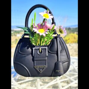 Luxury Handbag Planter – Designer-Style Indoor Plant Pot