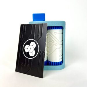 PCB Embossing Roller – Circuit Board Texture Tool for Tech-Themed Business Cards & Electronics Packaging