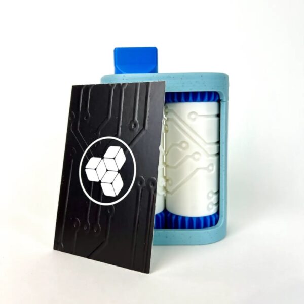 PCB Embossing Roller – Circuit Board Texture Tool for Tech-Themed Business Cards & Electronics Packaging
