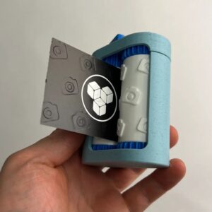Camera Embossing Roller – Vintage Photo Debossing Tool for Photographer Business Cards & Creative Stationery