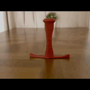 Telescoping Spiral Illusion Sword – 3D Printable Magic Trick Prop (Retractable Fantasy Blade)