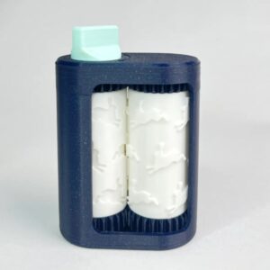 Hare Embossing Roller – Rabbit Pattern Debossing Tool for Elegant Business Cards & Nature-Themed Stationery