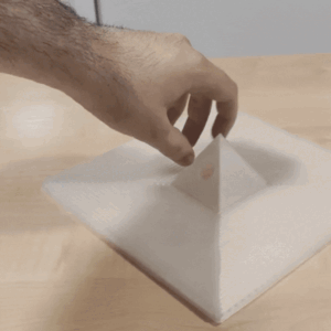 Pyramorph – The Morphing Pyramid 220x220 | 3D-Printable Transformable Model
