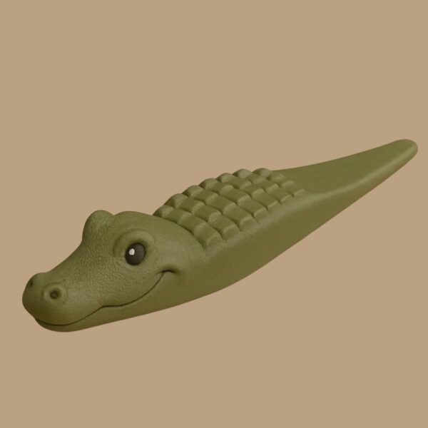 Crocodile Door Stopper STL – 3D Printable Decorative Wedge (Fun & Functional Home Accessory) - Image 2