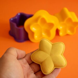 Star-Shaped Bath Bomb Mold – Create Celestial Bath Bombs at Home
