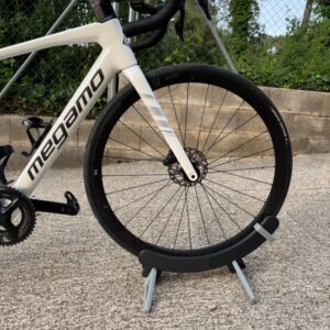 Bicycle Wheel Holder – Heavy-Duty Bike Wheel Stand for Storage & Repair | Fits 24"-29" Wheels