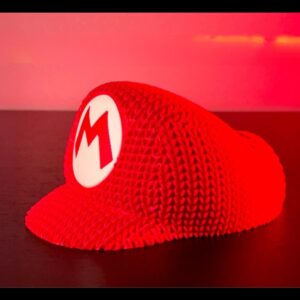 Super Mario Knitted Hat – Crossover Beanie for Gamers & Nintendo Fans | Official Style
