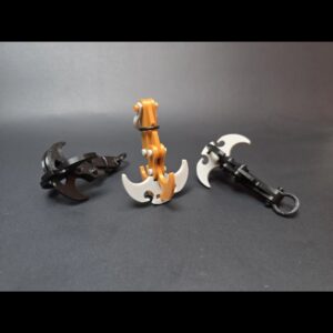 Universal PETG 20 kg Hook – Heavy-Duty 3D-Printed Bracket