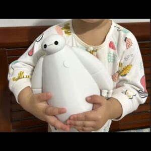 Big Hero 6 Baymax Plush – Warm, Cozy & Cuddly Companion