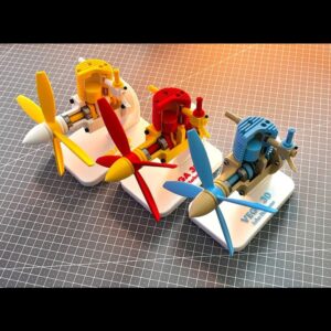 Detailed Vega 30 Assembly Model Kit – 1:100 Scale ESA Rocket Replica