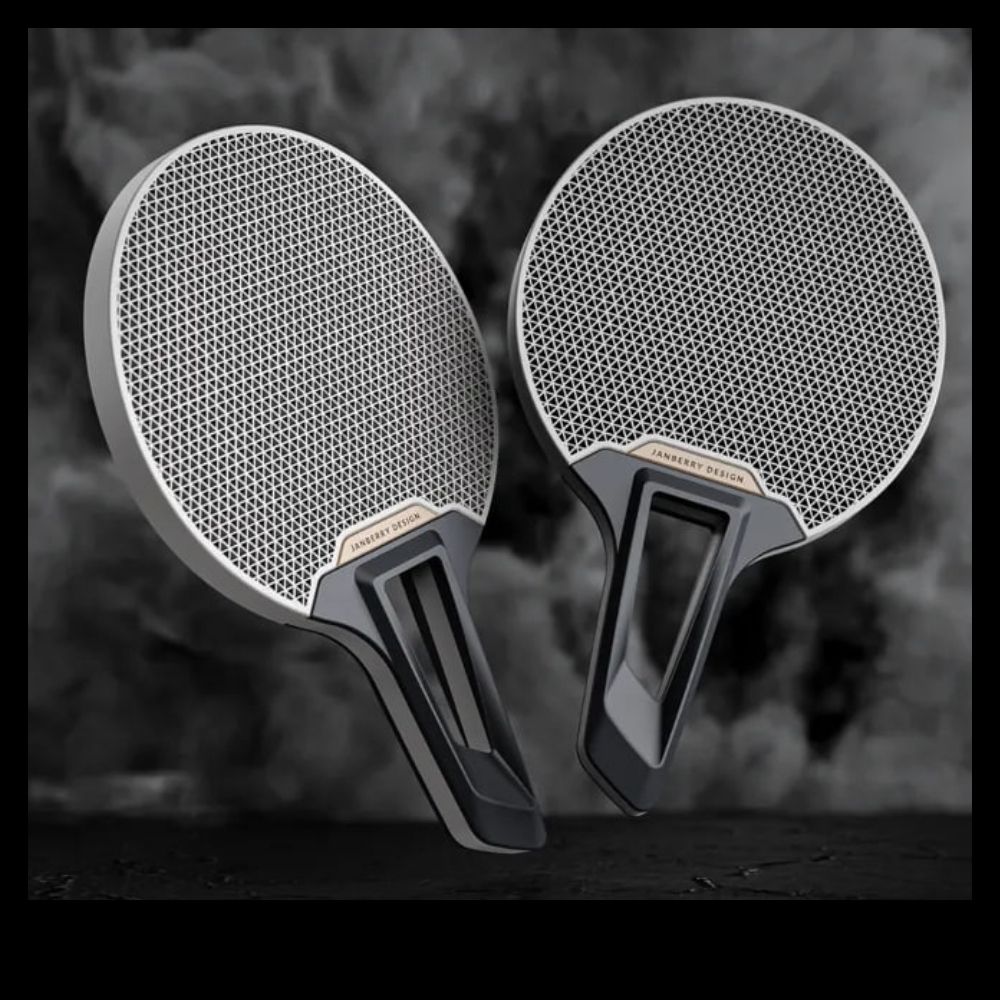 Customizable Ping-Pong Set – Stylish Retractable Net & Pro-Level Paddles
