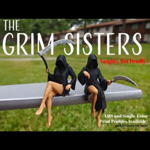 Grim Sisters – Mischievous Yet Deadly Gothic Trio Collectible