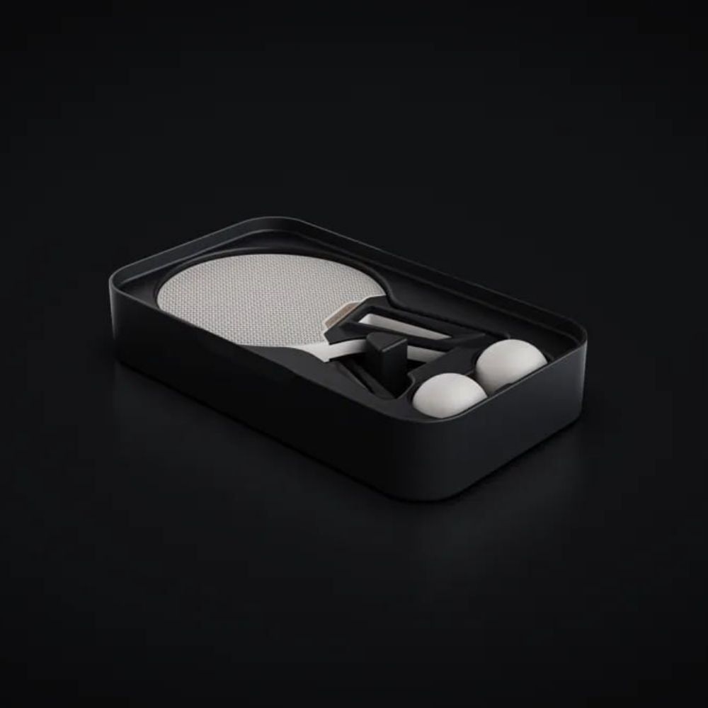 Customizable Ping-Pong Set – Stylish Retractable Net & Pro-Level Paddles - Image 2