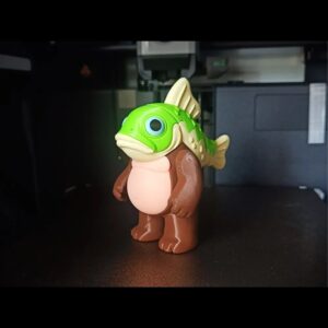 Tripi Tropi Hinged Figurine – Quirky Italian Memetic Creature with Hinged Joints