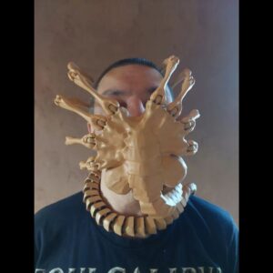 Facehugger Replica – 3D‑Printed Life‑Size Articulated Alien Prop