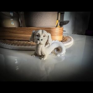 Tony Fuchura the Magical Dog-Dragon Plush – Mythical Hybrid Companion