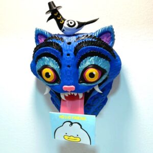 Derpy Tiger Plush – Official K‑Pop Demon Hunters Soft Toy