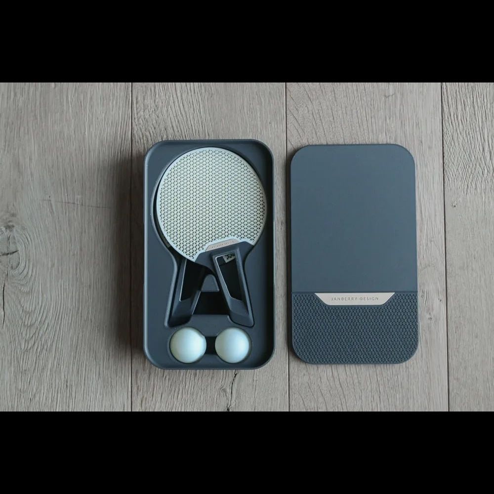 Customizable Ping-Pong Set – Stylish Retractable Net & Pro-Level Paddles - Image 4