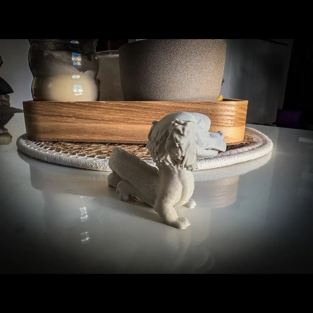 Tony Fuchura the Magical Dog-Dragon Plush – Mythical Hybrid Companion - Image 5