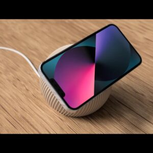 MagSafe Charging Stand – Sleek, Secure & Adjustable Dock